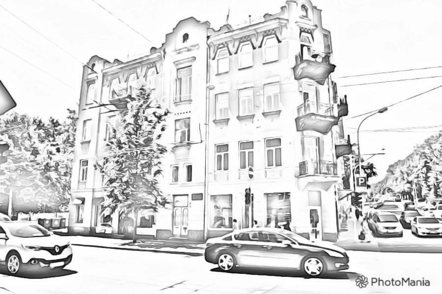 Vilnius Centre House Exterior foto